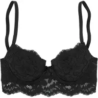 s.Oliver Soutien-gorge noir
