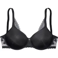 LASCANA Soutien-gorge minimiseur noir
