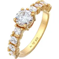 Elli Bague or / transparent