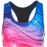 Winshape Soutien-gorge de sport 'SB101' bleu / violet / rose / blanc
