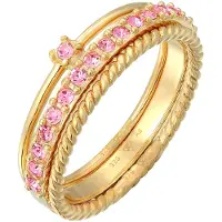 Elli Bague or / rose