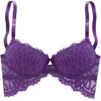 LASCANA Soutien-gorge violet clair