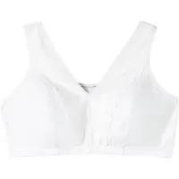 Sheego Soutien-gorge blanc