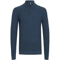 INDICODE JEANS Pull-over ' IDJador ' bleu foncé