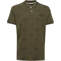 Blend T-Shirt vert / noir