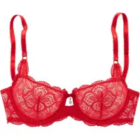 LASCANA Soutien-gorge rouge
