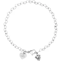 Purelei Bracelet 'Endless Love' argent / transparent