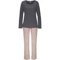 s.Oliver Pyjama bleu / rouge