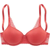 LASCANA Soutien-gorge minimiseur rouge sang