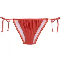LASCANA Bas de bikini 'Gina' rouge
