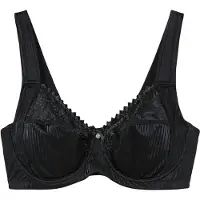 Sheego Soutien-gorge minimiseur noir
