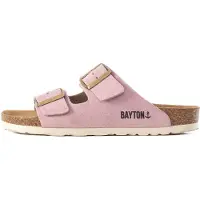Bayton Mule 'Atlas' bronze / anthracite / orchidée