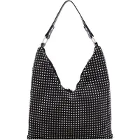 NAEMI Sac à bandoulière noir