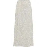 Fransa Jupe 'Maddie' beige / blanc