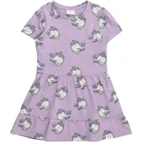 s.Oliver Robe bleu clair / vert pastel / lavande / blanc cassé