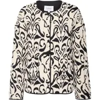 B.young Veste mi-saison 'Delight' beige / noir