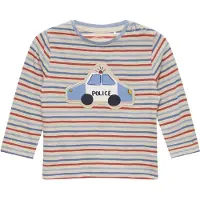 s.Oliver T-Shirt beige / bleu denim / rouge / noir