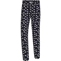 Happy girls Leggings bleu marine / blanc