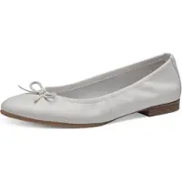 Tamaris Ballerines 'Alena' blanc
