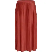 QS Jupe rouge rouille