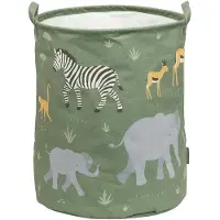 A Little Lovely Company Panier de stockage - 40x50 cm - Savanna - - UneTaille - Rangement
