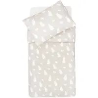 Jollein Housse De Couette Et Taie 100 X 140cm Miffy Snuffy Nougat - Jollein