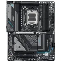 Gigabyte X870 GAMING X WIFI7 Carte Mère - Prend en charge les processeurs AMD Ryzen 9000, 16+2+2 phases VRM, jusqu'à 8000MHz DDR5 (OC), 1xPCIe 5.0 + 3xM.2, Wi-Fi 7, LAN 2.5GbE, USB 3.2 Gen 2x2