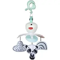 Tiny Love Mobile Musical - Emportez-le Mobile - Noir/Blanc - - UneTaille - Mobile Musical