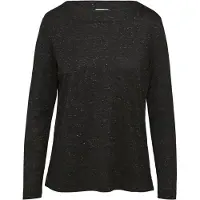s.Oliver T-shirt noir / blanc