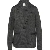 s.Oliver Blazer gris / noir