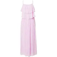 Vila Robe 'VIChiffan' prune