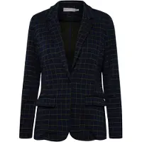 Fransa Blazer 'Blenda' bleu foncé / olive
