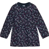 s.Oliver Robe bleu marine / rose / lie de vin / blanc cassé