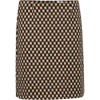 Ichi Jupe 'Kate' beige / noir