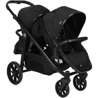 Topmark - Duo Wagen 2combi - Schwarz (6 Mois - 3 Années)