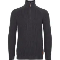 !Solid Pull-over 'Xenox' gris
