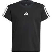 Adidas T-Shirt fonctionnel 'Essentials' noir / blanc