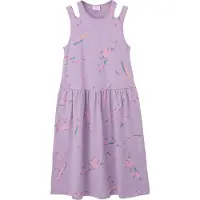 s.Oliver Robe émeraude / lavande / orange pastel / rose pastel