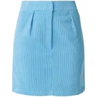Comma casual identity Jupe bleu clair