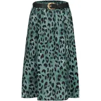 Cloud5ive Jupe vert / vert pastel / vert clair / rose ancienne / noir