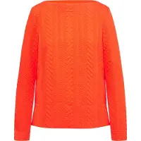 s.Oliver Sweat-shirt orange