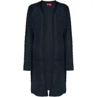Swirly Cardigan noir