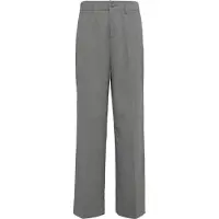 s.Oliver Pantalon à plis gris chiné