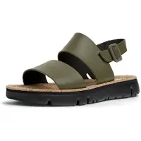 Camper Sandales à lanières 'Oruga' caramel / kaki / noir