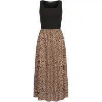 Cloud5ive Robe noisette / noir