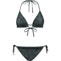 Shiwi Bikini 'Liz' vert / noir