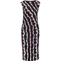 s.Oliver Robe baie / noir / blanc