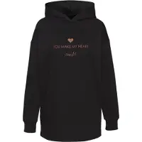 LASCANA Sweat-shirt rouge / noir