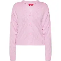 Swirly Cardigan rose