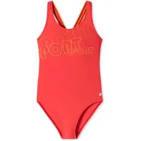 Schiesser Maillot de bain ' Aqua ' rouge